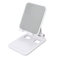 thumbnail image 2 of Cell Phone Stand, Hands Free Phone Holder Stand Nonslip Design Durable Material Adjustable Angle Height For Phone For Tablet For 4 To 12.9in, 2 of 8