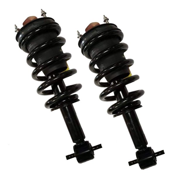 Shoxtec Front Pairs (2) Complete Strut, Fits 2007 2008 2009 2010 2011