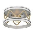 thumbnail image 6 of Chatham Flush Mount in Gunmetal Bronze, 6 of 8