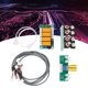 thumbnail image 4 of 4 Way Audio Input Switch Module DC 7V-30V AC 6V-20V Easy To Install Signal Selector Module For Computers TVs ANGGREK Switching Relay, 4 of 8