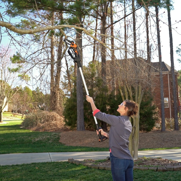 Worx WA4300 9ft Pruning Saw Extension Pole for WG324 - Walmart.com