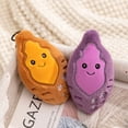 thumbnail image 4 of Cartoon Snacks Plush Toys Cute Sunflower Seed Chestnut HangingToys Funny Keychain Bags Decor, 4 of 4