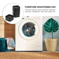 thumbnail image 3 of OHOIOLLA 4Ud Tapete Antivibración Para Y Muebles Negro Con Gran Capacidad Y Material Seguro, 3 of 8