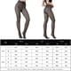 thumbnail image 2 of Medias de invierno de moda para mujer Mallas con forro polar, mallas térmicas para mujer, uso diario difuso Kuymtek gris cáñamo*300g T M para Mujer, 2 of 9