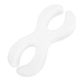 thumbnail image 1 of Memory Foam Pillow for Side Sleepers with Ear Holes, Soft Washable Face Pillow for Deep Sleeping, Specifically Engineered White Pillow for Side Sleepers, Removable Cover, 1 of 7