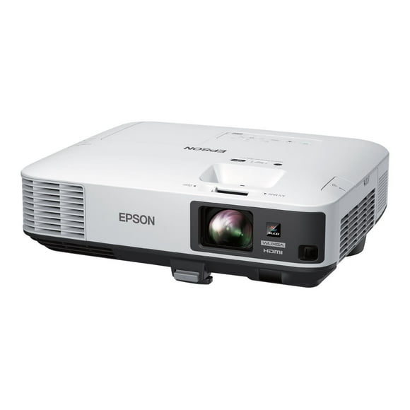 Epson PowerLite 2250U - 3LCD projector - 5000 lumens (white) - 5000 lumens (color) - WUXGA (1920 x 1200) - 16:10 - 1080p - LAN - Epson Brighter Futures Education Program