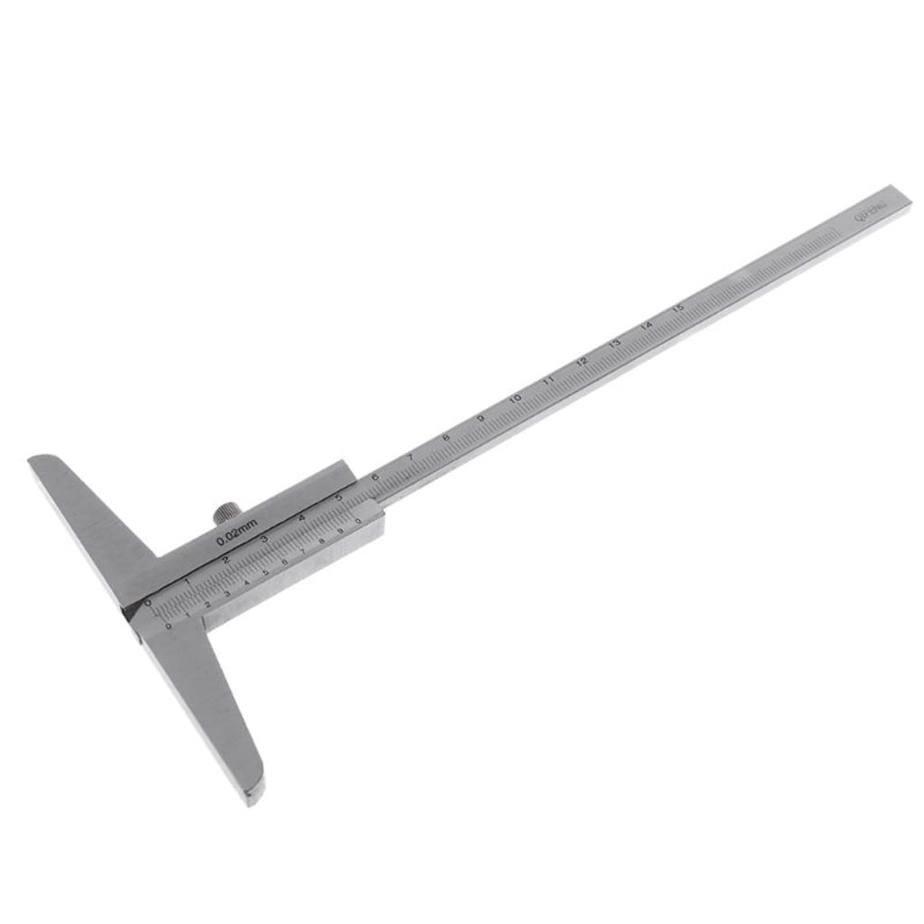 Yokua Woodworking Metalworking Plumbing Model Making Vernier Caliper Measure Tool