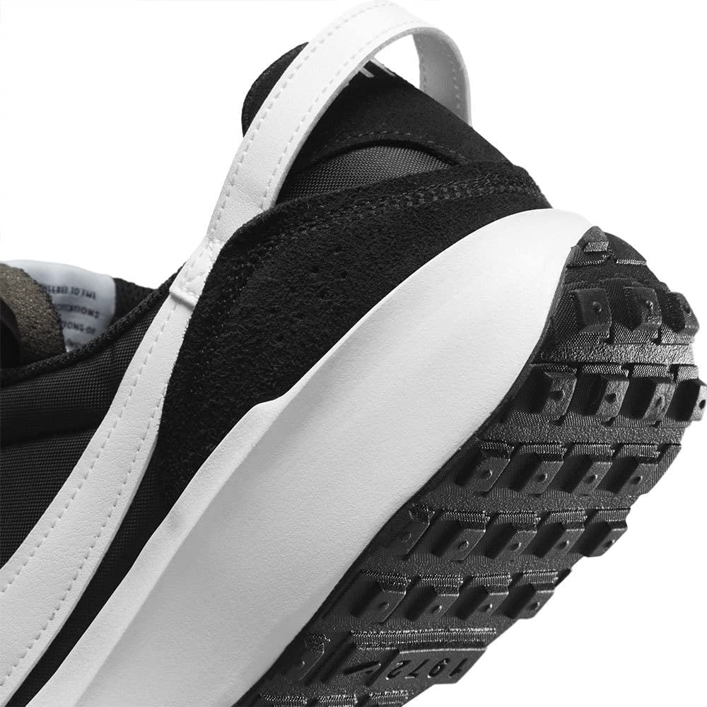 Nike Waffle Debut DH9522-001 Black White Sneakers Running Shoes Mens Size 10 Nike Waffle Debut Men main image 4