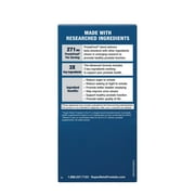 Super Beta Prostate Advanced with Beta-Sitosterol, Mens Supplement, 60 Chewable Tablets, Berry