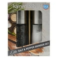 Kamenstein Elite PreFilled Salt and Pepper Grinder Set, Filled in the USA