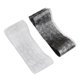 thumbnail image 3 of 2 Bottles 10 Grid Nail Foil Transfer Stickers Black White Lace Nail Art Foil Designs Nail Lace Stickers, 3 of 4
