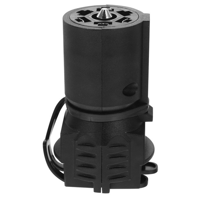 Dsseng Trailer Plug Adapter 7 Pin To 4 Pin/5 Pin Trailer Adapter Trailer Wiring Plug Repair Part