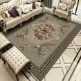 thumbnail image 6 of Wovilon Soft Carpet Non-Slip Area Carpet Dining Room Home Bedroom Carpet Floor Rectangular Carpet Floor Mat, 6 of 9