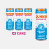 Dunkin' Cake Batter Donut Iced Coffee 11 fl oz, 3 Cans