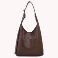 thumbnail image 2 of Bolso Hombro para Mujer Con Doble Bolsillo Cuero PU, 2 of 9
