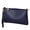 Blue, variant on Women's Genuine Leather Crossbody Clutch - Small Convertible Wristlet Handbag with Adjustable Strap, 4 Colors