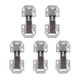 thumbnail image 1 of 5 Pcs Charnières Hydrauliques pour Armoires Installation Facile Fixation Stable Utilisation Cuisine, 1 of 4