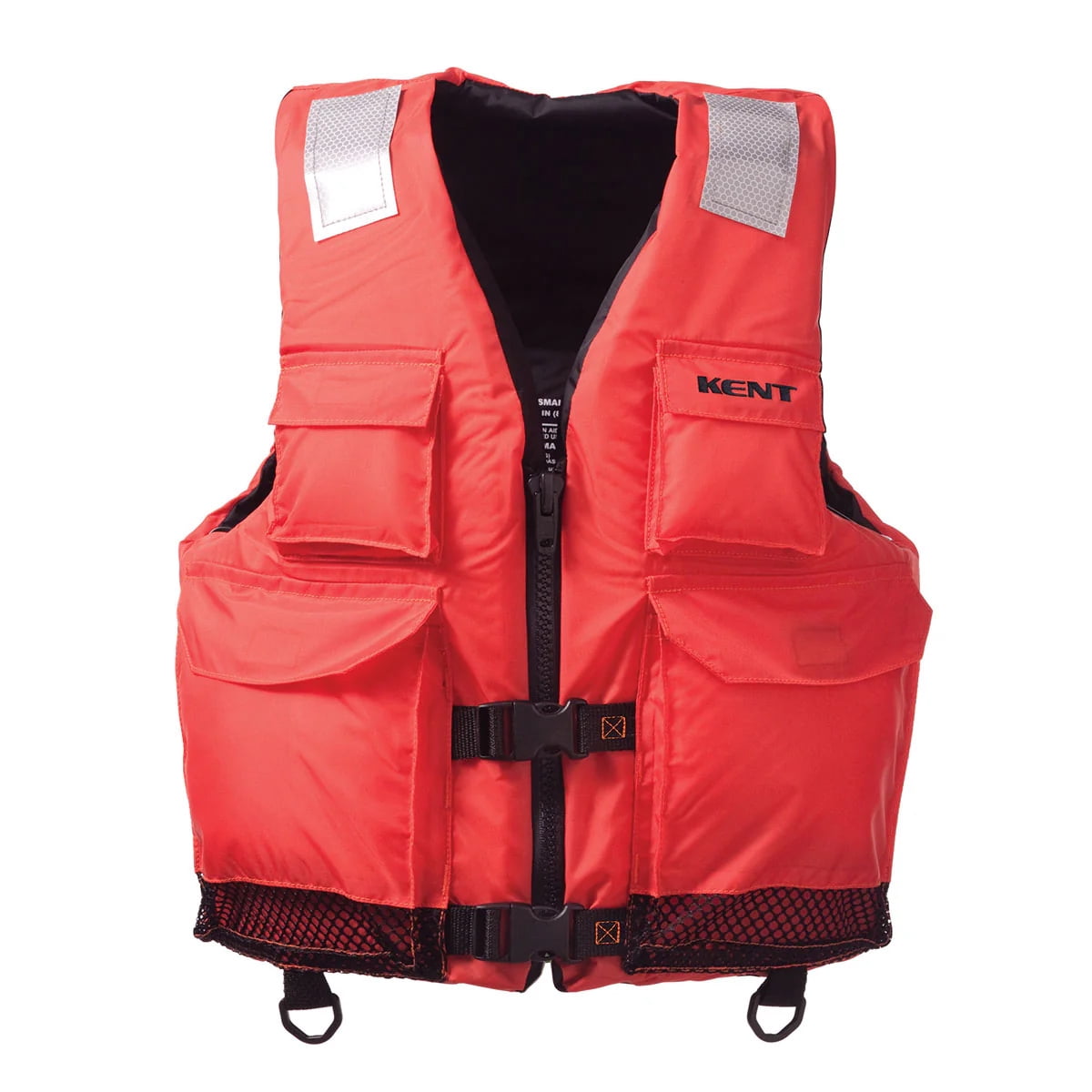 Kent Elite Dual Sized Vest 2XL/4XL Orange