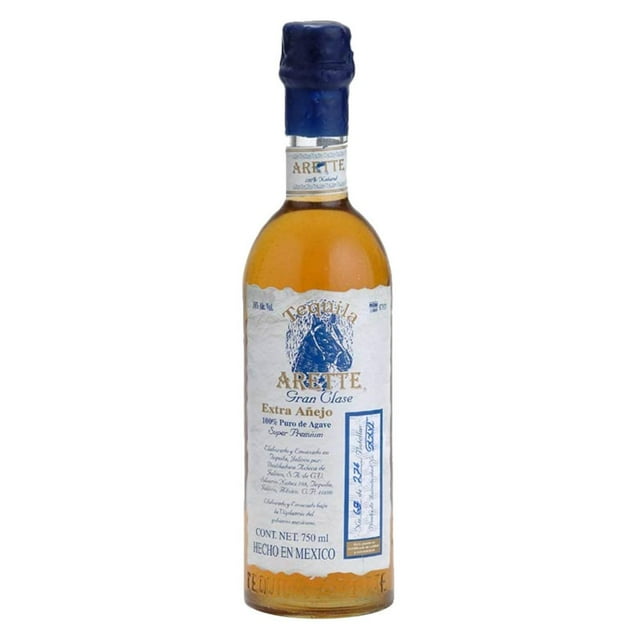 Tequila Arette Gran Clase Extra Añejo 750 ml Arette Gran Clase Extra Añejo