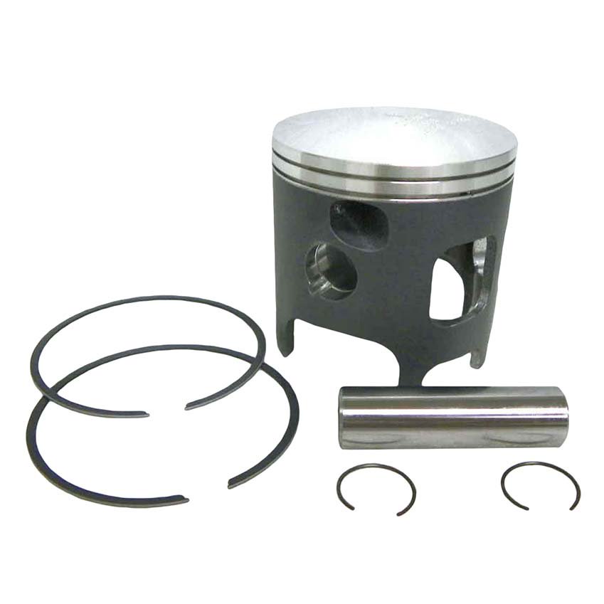 NEW 5MM OVER PISTON KIT FITS YAMAHA ATV BANSHEE 350 19872005 2006