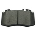 thumbnail image 4 of TRQ Front Brake Pad and Rotor Set Semi Metallic Fits 2003-2006 Mercedes-Benz CL500 S430 S500, 4 of 5
