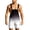 R02-Black, variant on Men's Overalls Shorts Lightweight Gradient Striped Summer Outdoor Jumpsuit Adjustable Straps Overall Casual Suspender Strap Shorts,Navy