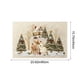 thumbnail image 3 of Christmas Holiday Embroidery Style Non-Slip Absorbent Kitchen Floor Mat, Washable Indoor Doormat for Entryway Bathroom Laundry Room Decor, 3 of 6