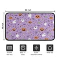 thumbnail image 5 of Halloween Rug 30x17 Inch Non-Slip Entryway Mat, Soft Crystal Velvet Door Mat Indoor Outdoor Door Mat for High Traffic Areas, Patio, Front Door Holiday Decor., 5 of 7