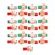 thumbnail image 1 of 25 fundas para tazas de café navideñas, adornos decorativos, marca promocional, suministros para fiestas navideñas, accesorios para chocolate e, 1 of 7