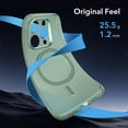 thumbnail image 3 of Funda de teléfono ESR para iPhone 13 Pro Max con MagSafe Frosted Gree, 3 of 8