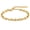 Gold, variant on Coffee Bean Bracelet for Women Stainless Steel Silver Gold Plated Adjustable Dainty Stackable Elegant Hollowed out Personalized Gift Jewelry Silver