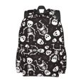 thumbnail image 2 of Disketp Skeleton Mochila Escolar de Gran Capacidad y Peso Ligero, Mochila de Viaje Ideal para Escuela, Trabajo y Uso Diario, Cómoda y con Estilo, 2 of 8