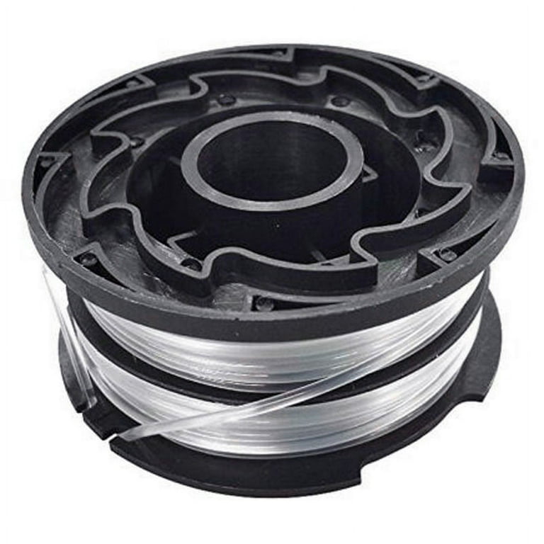  BLACK+DECKER Trimmer Line Replacement Spool, Dual Line, AFS, . 065-Inch (DF-065) : Patio, Lawn & Garden