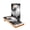 Add Carrying Case, variant on Skip's Garage | Tie-Dye Black And White Cornhole Boards | Includes (2) Boards | NO Bags | LED Lights