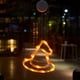 thumbnail image 2 of Luces nocturnas de Halloween, diseño de escena, accesorios luminosos, Bar, atmósfera, vestir, pegatinas para ventana, pegatinas para ventana del hogar, 2 of 3