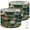 Color 2, variant on Boho Drum Lampshades 13"x13"x10" Botanical Floral Elegant Greenery Gold Accents Black Light Shade for Table Lamps Floor Lamp Shades Replacement Assembly Required