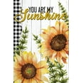 thumbnail image 2 of Bailey, Ann 23x32 Gold Ornate Wood Framed with Double Matting Museum Art Print Titled - You Are My Sunshine, 2 of 4