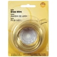 thumbnail image 2 of Hobby Wire Hillman, 75 pies en L, latón, 28 Ga (paquete de 10), 2 of 2