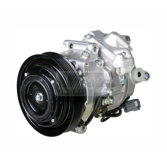 Denso 4711482 New Compressor w / clutch Fits select: 2005 ACURA RL
