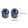 thumbnail image 4 of 20pcs paño botones desmontables botones botones a presión botones decorativos broches, 4 of 5
