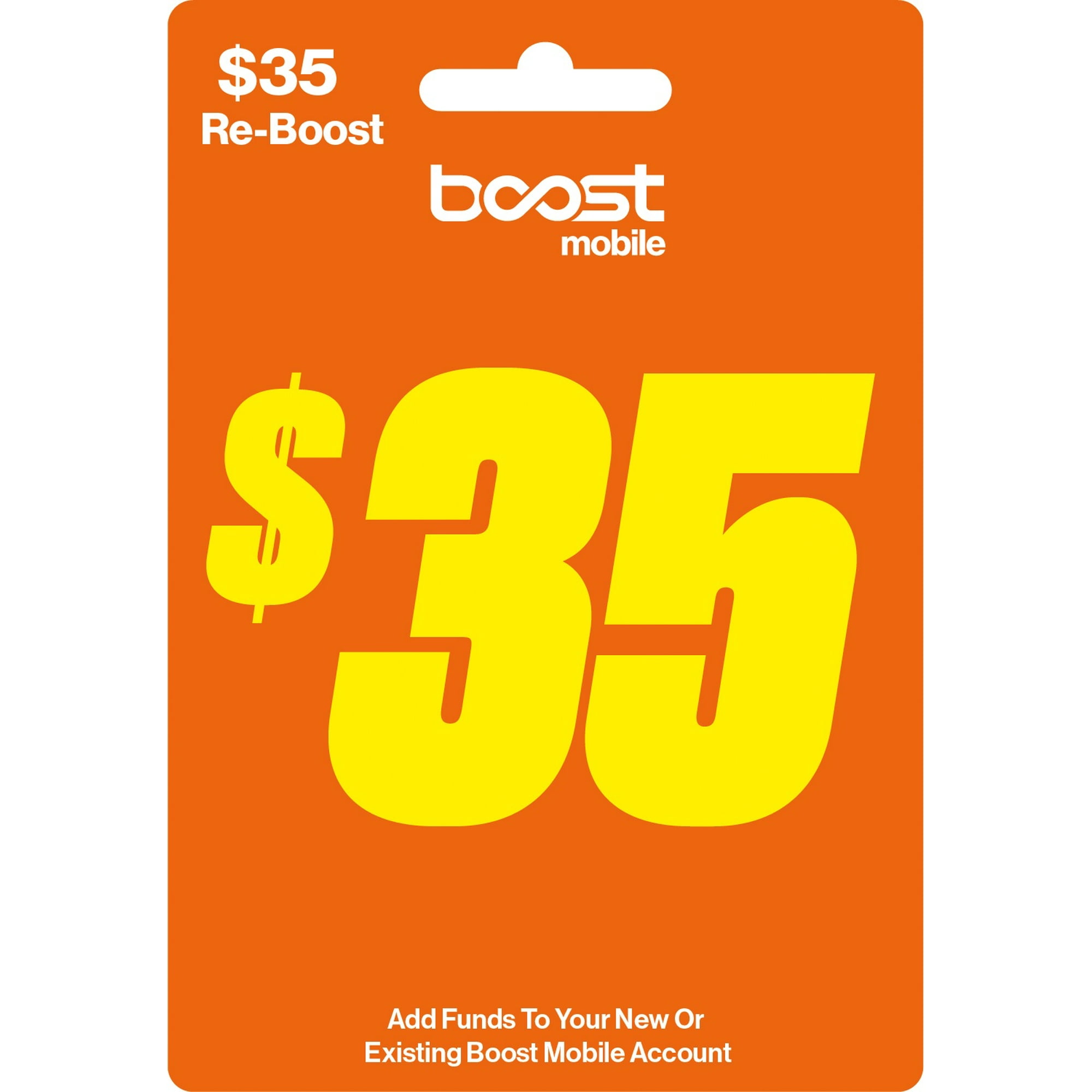 Boost Mobile $35 Direct Top Up