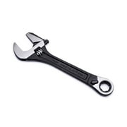 Crescent CPTAW8 11 Pc. Pass-Thru X6 Black Oxide Adjustable Wrench and Spline Socket Set