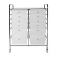 thumbnail image 3 of Kit Sillon Barberia Reclinable Negro Organizador 12 Cajones Multiusos Nanofort, 3 of 12