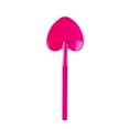 thumbnail image 5 of Magenta Plastic Love Shovel Spoon - 3 1/2" x 1 1/4" - 500 count box, 5 of 11