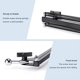 thumbnail image 3 of Soporte para teléfono celular, soporte universal para teléfono con clip, soporte perezoso, brazo articulado flexible, soporte para teléfono compatible con iPhone 13 12 11 Pro Xs Max XR X 8 7 6 6s Plus, Samsung S10 S9 S8 S7 ER, 3 of 5