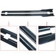 thumbnail image 2 of NINTE Side Skirts Panel Extension for 15-22 Dodge Challenger SXT Carbon Fiber Style, 2 of 7