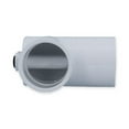 thumbnail image 4 of Waterway Thermowell 400-5540 Thermowell, Waterway, PVC, 90° Ell, 1-1/2"S x 1-1/2"S, 2 T-Wells, 4 of 5