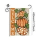 thumbnail image 3 of Jardín Halloween Cosecha Arpillera Acción Gracias Otoño (calabaza 5), 3 of 3