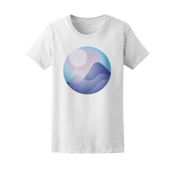 Round Mountain Landscape Tee Men's -Image by Shutterstock