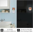 thumbnail image 5 of Easter LED Square Night Lights - Bedside Lighting Solution for a Soothing Ambience in Any Room - Energy Efficient and Sleek Design - Set of 2, 5 of 6